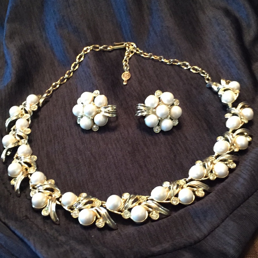 Vintage 1960 signed Sarah Coventry Royal Ballet